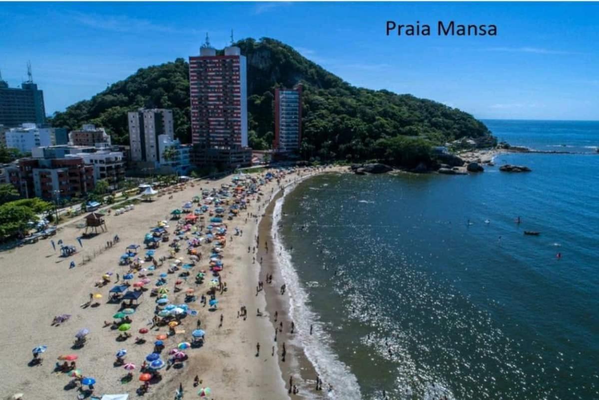 Praia De Caioba De Frente Para O Mar Matinhos Pr公寓 外观 照片