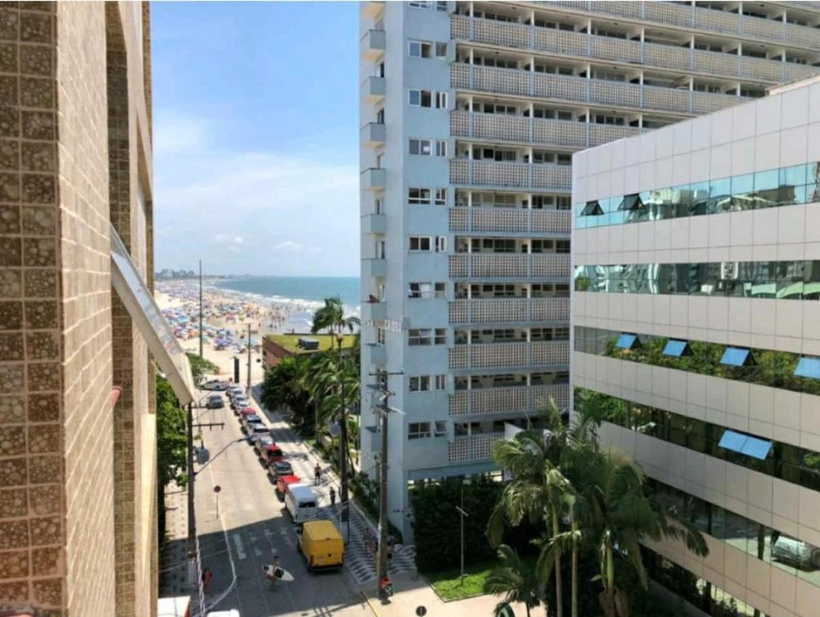 Praia De Caioba De Frente Para O Mar Matinhos Pr公寓 外观 照片