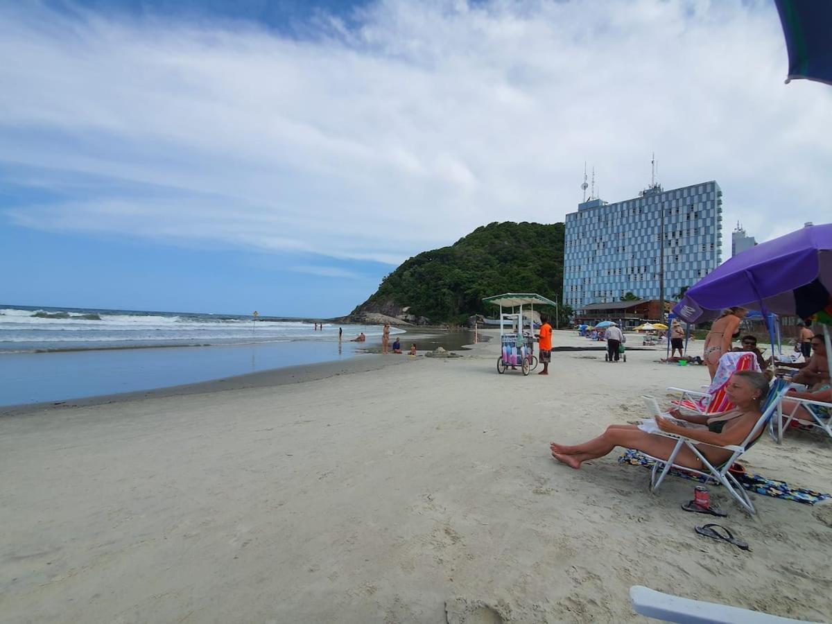Praia De Caioba De Frente Para O Mar Matinhos Pr公寓 外观 照片