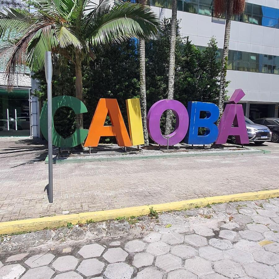 Praia De Caioba De Frente Para O Mar Matinhos Pr公寓 外观 照片