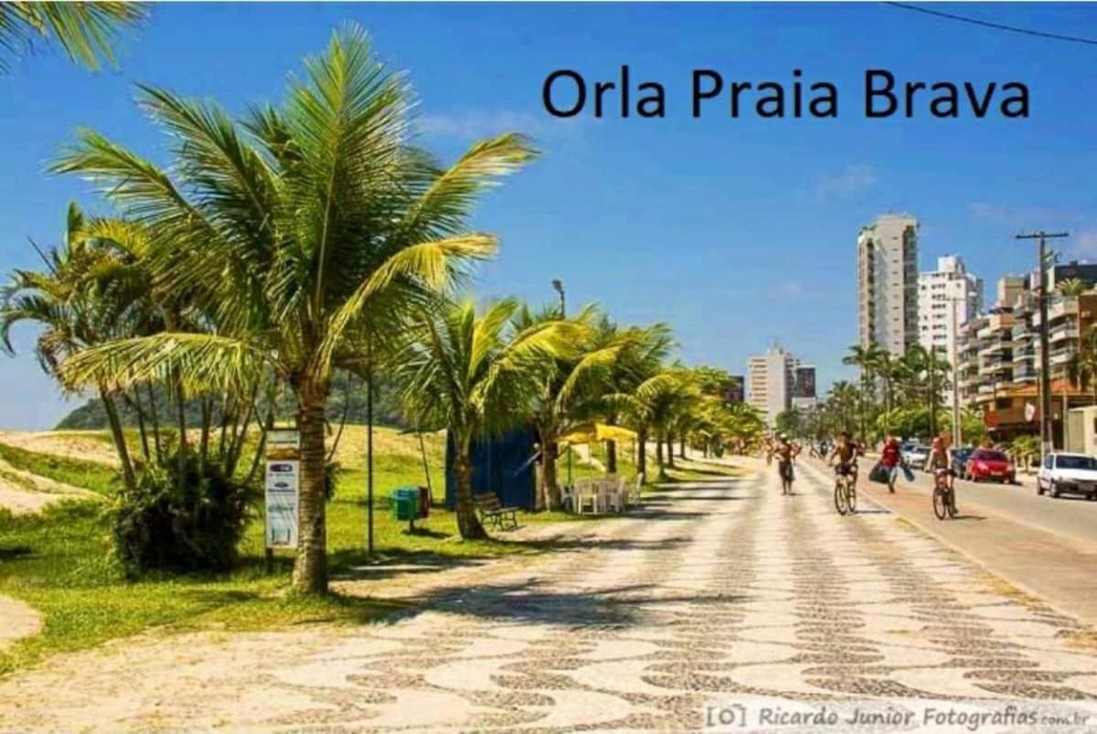 Praia De Caioba De Frente Para O Mar Matinhos Pr公寓 外观 照片